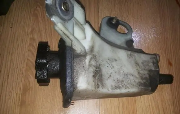 Jaguar S-Type Power steering fluid tank/reservoir xw43-3r700-ac xw433r700ac