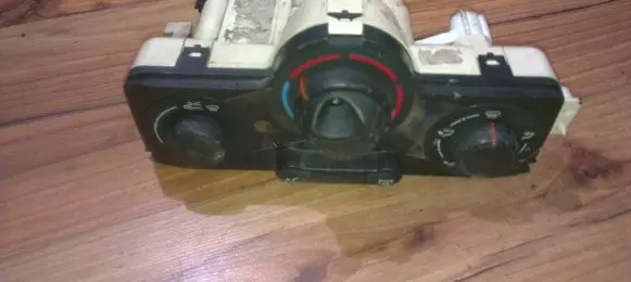Renault Scenic II - Grand scenic II Climate control unit