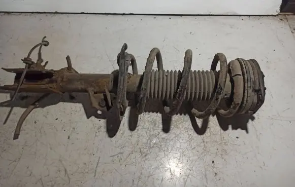 Nissan Qashqai Front shock absorber with coil spring