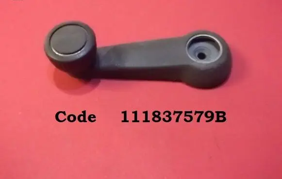 Volkswagen Scirocco Front door window winding handle 111837579B