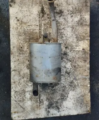 Toyota Corolla Verso E121 Muffler/silencer 12706