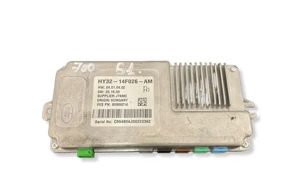 Land Rover Range Rover Velar Other control units/modules HY3214F026AM 90886214 C854804AG0223362
