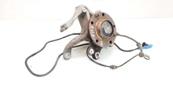 Rear wheel hub spindle/knuckle