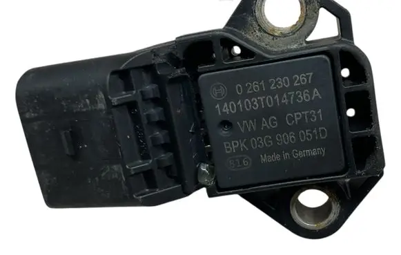 Volkswagen Golf VI Air pressure sensor 0261230267 03G906051D 140103t014736a