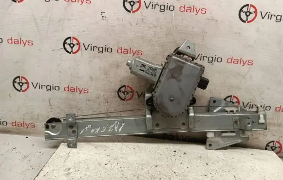 Mitsubishi Pajero Front door window regulator with motor MR436855 2621000180