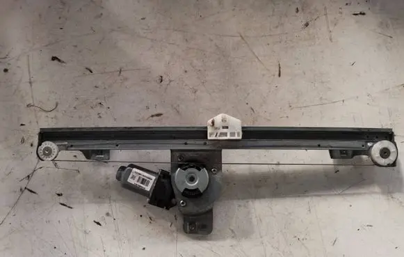 Renault Kangoo II Front door window regulator with motor 402089A A010709 134007T