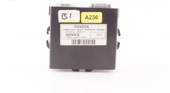 Hand brake control module