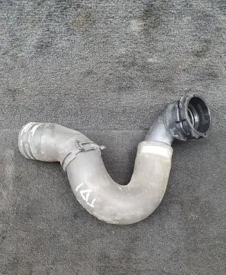 Audi A6 S6 C7 4G Engine coolant pipe/hose 4G0122101G