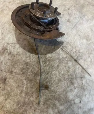 Toyota Corolla Verso AR10 Rear wheel hub