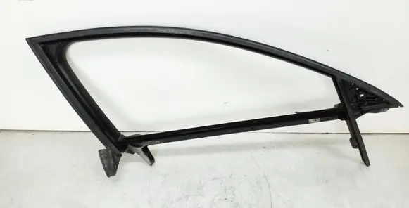 Audi A6 S6 C6 4F Front door window/glass frame 4F0837630