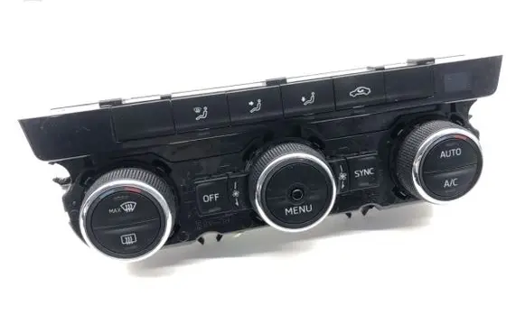 Skoda Octavia Mk3 (5E) Interior fan control switch 5E0907044Q