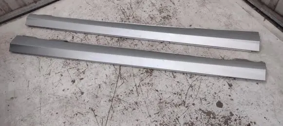 Mercedes-Benz C W204 Thresholds for All-terrain vehicles 