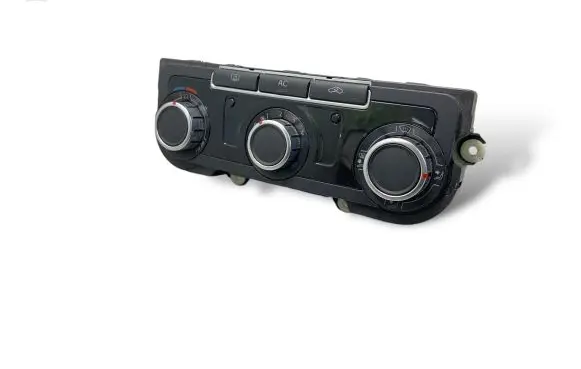 Volkswagen Golf Plus Climate control unit 3C8907336AB
