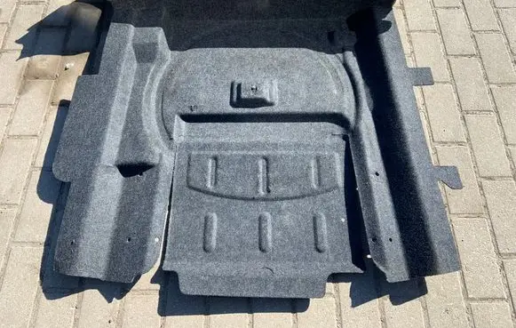 Audi Q5 SQ5 Trunk/boot mat liner 8R0863462A