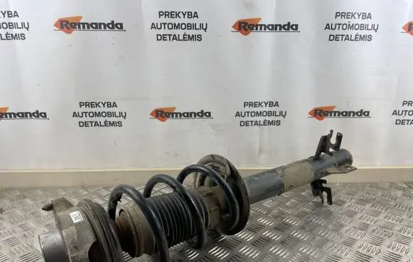 Fiat Ducato Front shock absorber with coil spring 50707867