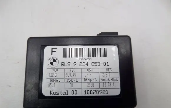 Mini One - Cooper Clubman R55 Rain sensor 9224853