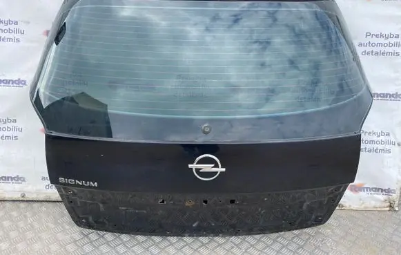 Opel Signum Tailgate/trunk/boot lid