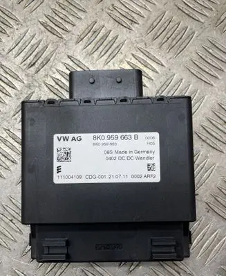 Audi A7 S7 4G Voltage converter/converter module 8K0959663B 8K0959663