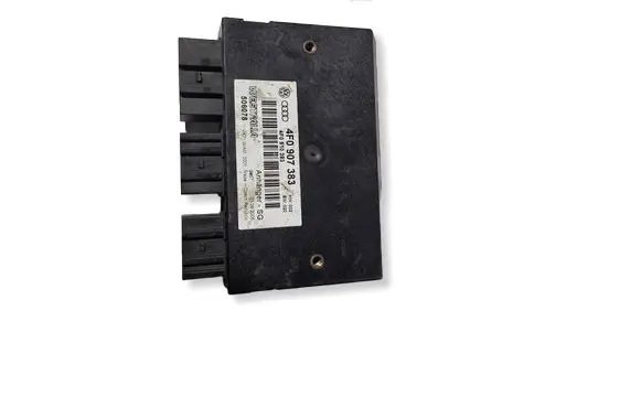 Audi A6 S6 C6 4F Tow bar trailer control unit/module 4F0907383 506078 4F0910383