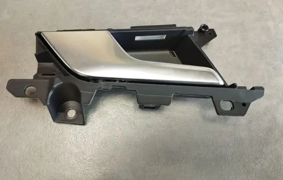 Audi A4 S4 B9 8W Rear door interior handle 8W0839019A