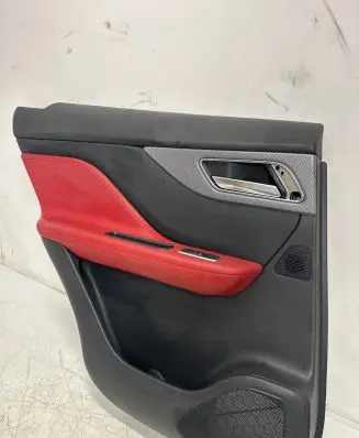 Jaguar F-Pace Rear door card panel trim