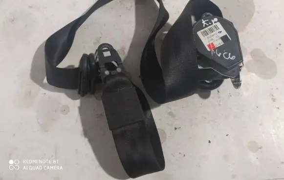 Audi A6 S6 C6 4F Front seatbelt 4F0857705A 604907300C 206082007