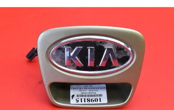 KIA Soul Tailgate/trunk/boot exterior handle 873762K000