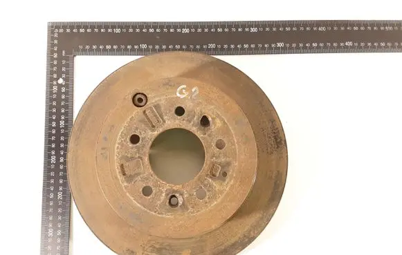 Mazda CX-7 Rear brake disc