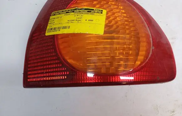 Toyota Corolla E110 Rear/tail lights 22076593 22076593R 12446