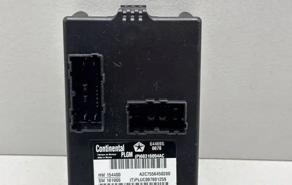 Chrysler Pacifica Tailgate/trunk control unit/module 68316094AC PLUC087801259 A2C7556450200