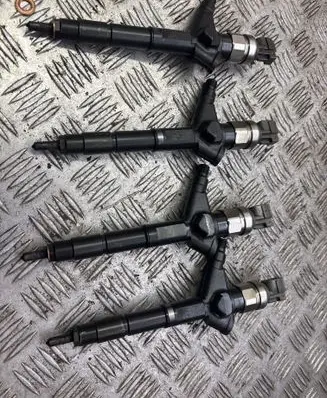 Nissan Almera N16 Fuel injectors set 16600BN801 02F00130