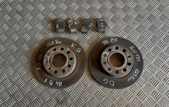 Audi A4 S4 B7 8E 8H Rear brake disc