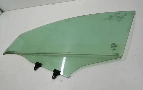 Nissan Qashqai Front door window glass four-door 43R000929