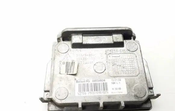 Volvo S80 Headlight ballast module Xenon 89034934