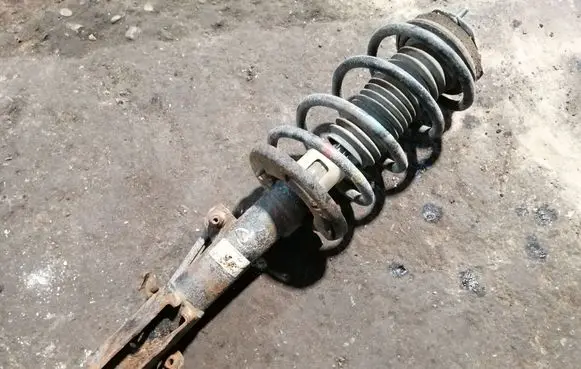 Ford Ecosport Front shock absorber with coil spring GN1518045G4E