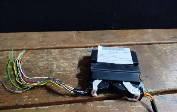 Citroen Berlingo Airbag control unit/module 9856375780