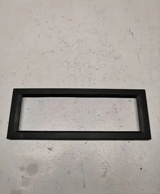 Volkswagen Sharan Climate control/heater control trim 9HB7332630