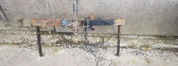 Ford S-MAX Tow bar set