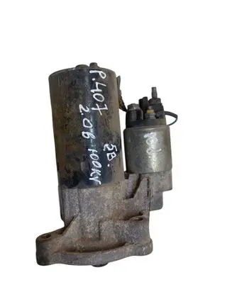 Peugeot 407 Starter motor
