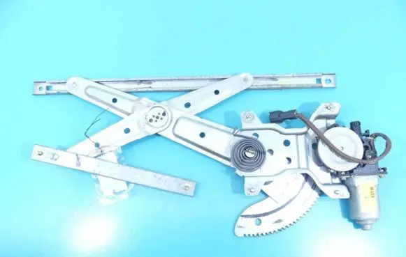 KIA Carens I Front door window regulator with motor IMPRK1155689
