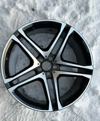 Mercedes-Benz GLE AMG (W166 - C292) R21 alloy rim A2924012100