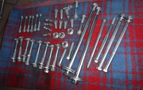 Mazda MX-5 NB Miata Front suspension camber bolt 