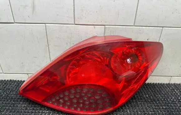 Peugeot 207 Rear/tail lights 9649988580