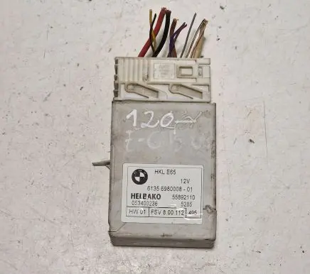 BMW 7 E65 E66 Tailgate/trunk control unit/module 6980008 053400236 55892110