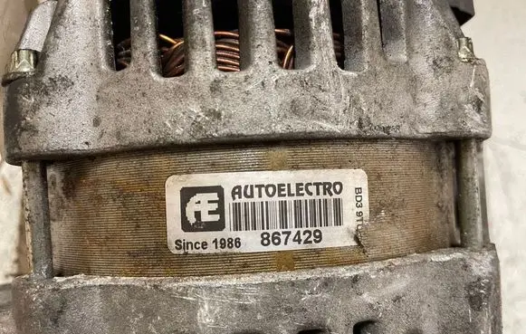Opel Insignia A Generator/alternator