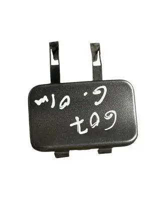 Peugeot 607 Rear bumper row hook cap/cover 1852318016 9629154177