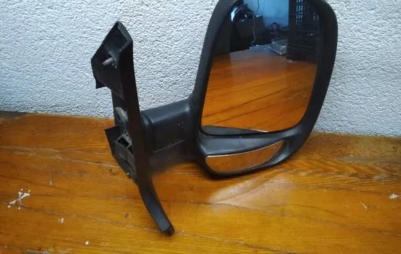 Manual wing mirror