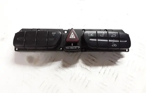 Mercedes-Benz C AMG W203 Multifunctional control switch/knob 2038217279 40170624001 3306170400