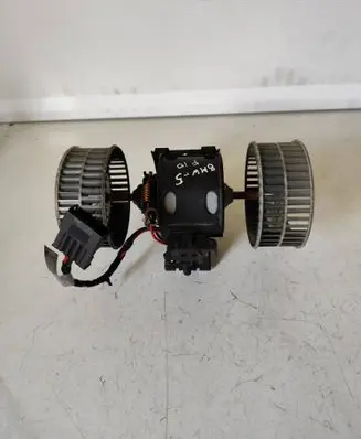 BMW 5 E60 E61 Heater blower motor/fan resistor 5HL00860600