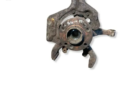 Volkswagen Polo III 6N 6N2 6NF Front wheel hub spindle knuckle 